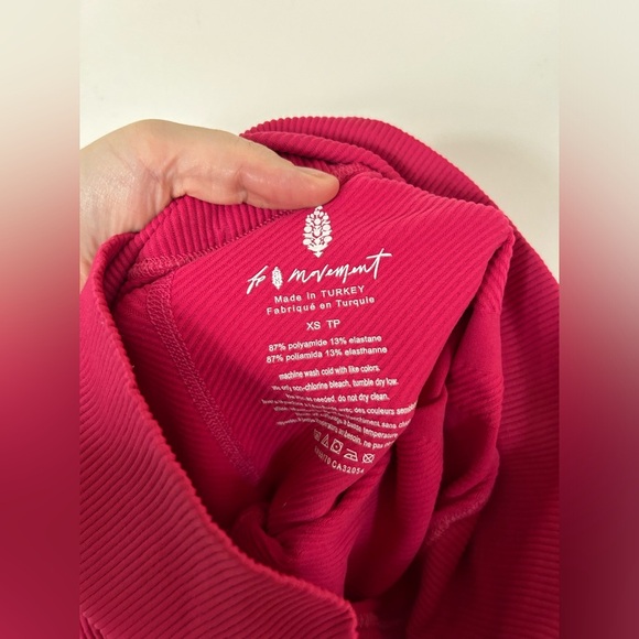 FP Movement Pink Leggings Size XS - Picture 6 of 7